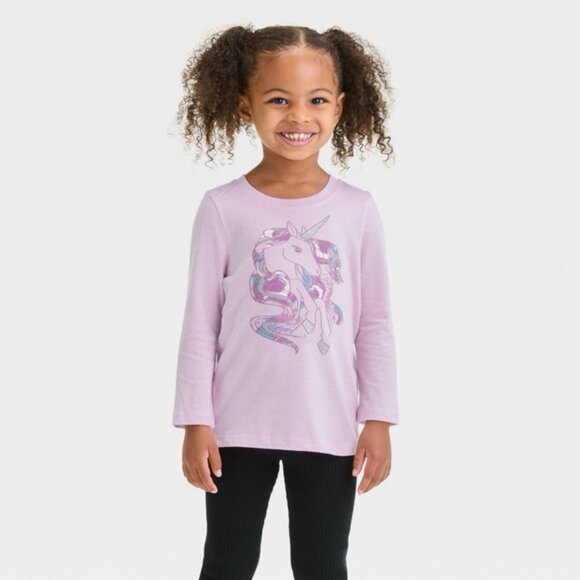 NWT Toddler Long Sleeve T-Shirt Bundle - Cat & Jack™ 2T - Picture 3 of 3